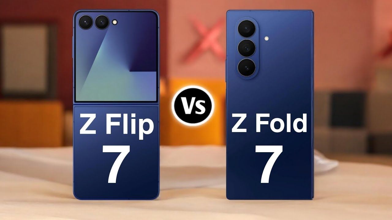 Samsung Galaxy Z Fold 7 Samsung Fold 7 or Flip 7: Which New Samsung Foldable Is Worth Your Money?