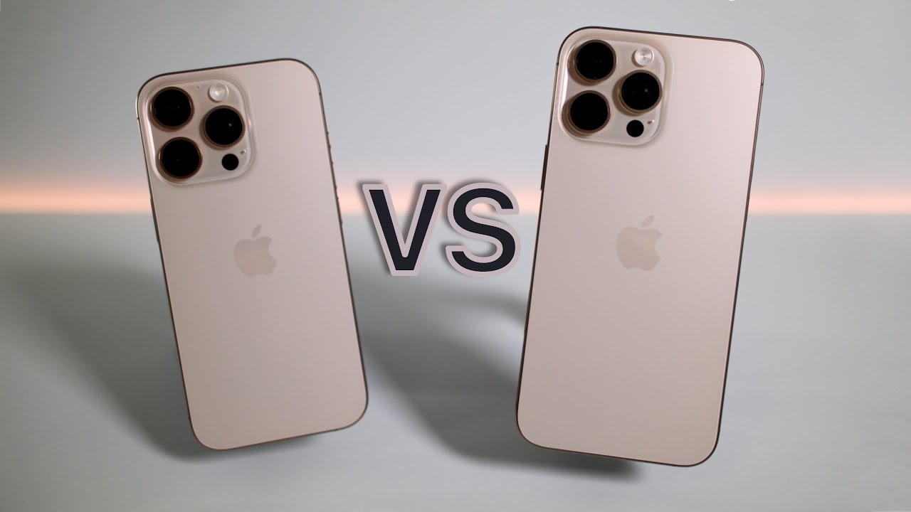 iPhone 16 Pro or iPhone 16 Pro Max – Which Flagship Fits Your Lifestyle?