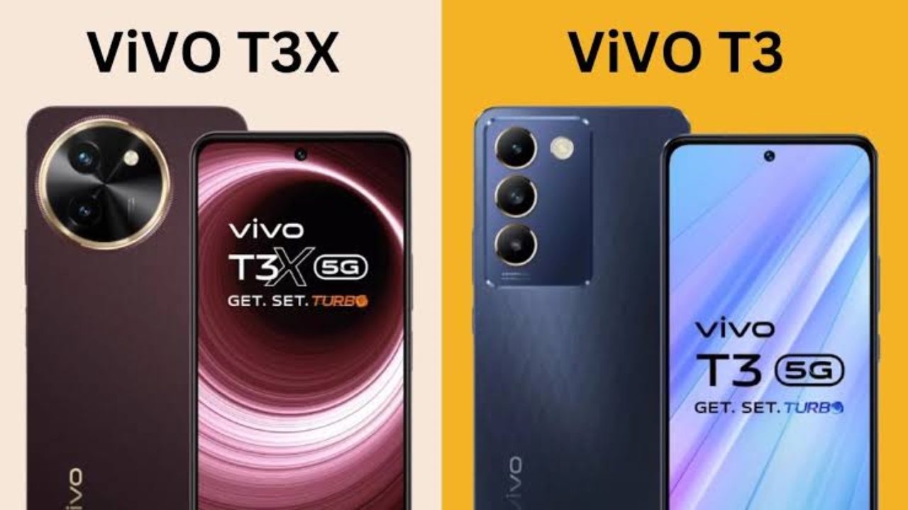 What Is The Difference Between Vivo T3 and T3x 5G? Check Price and Specs
