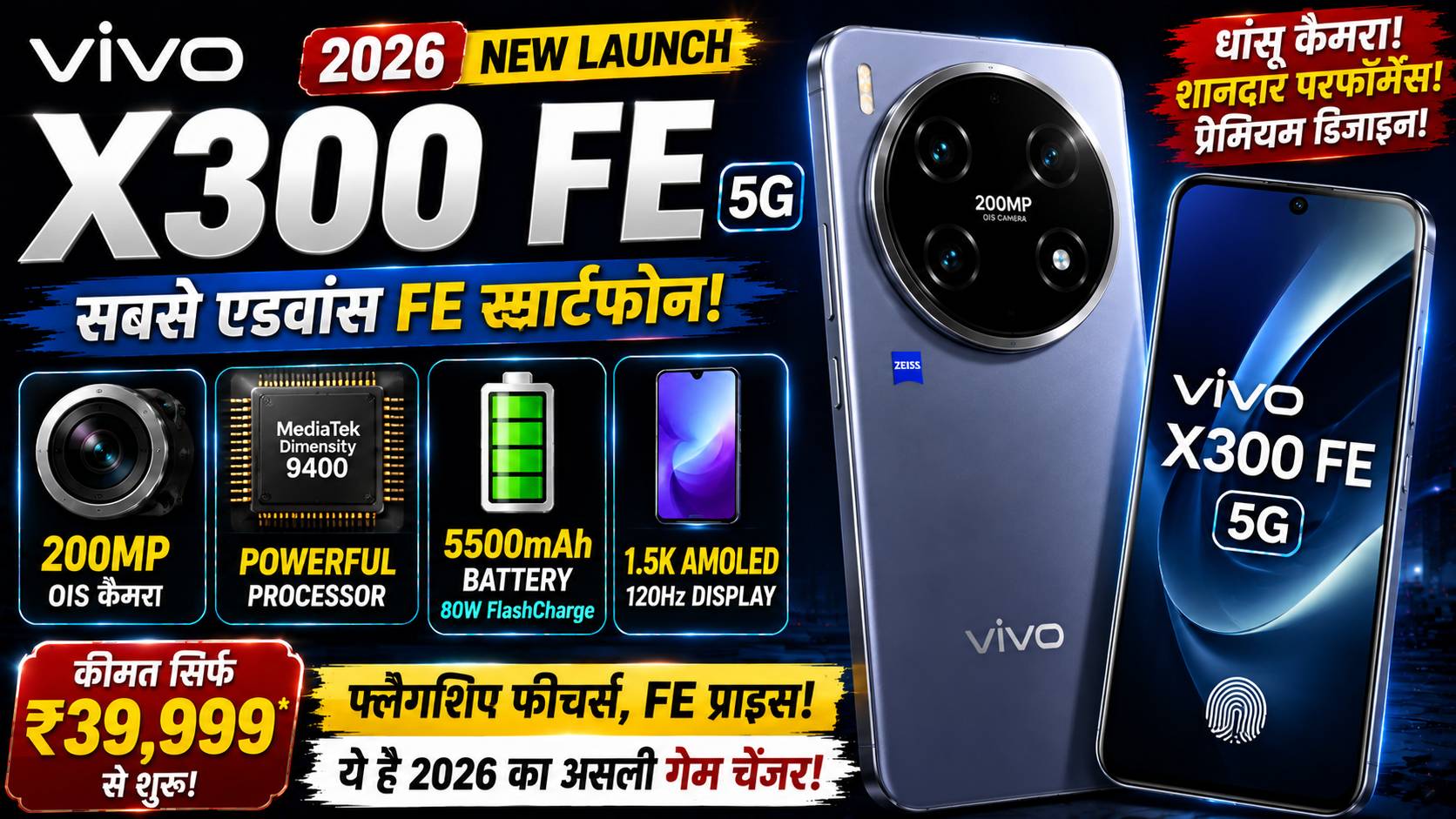 vivo X300 FE