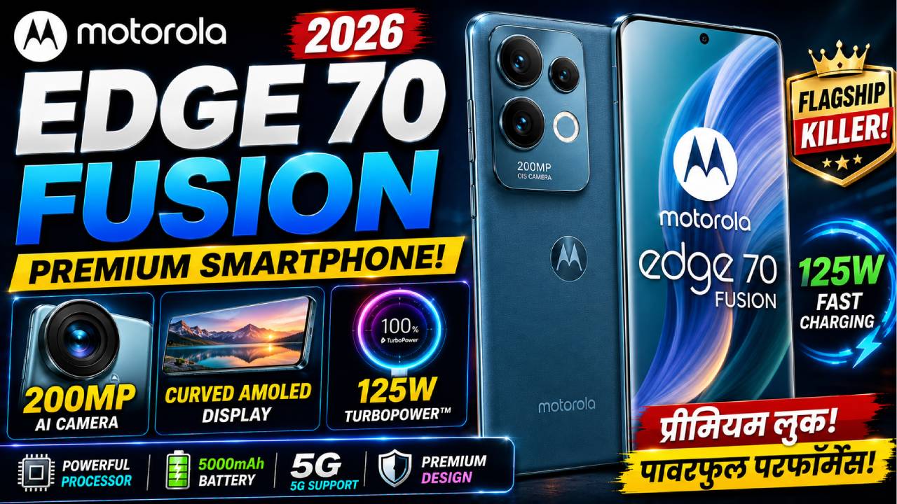 Motorola Edge 70 Fusion