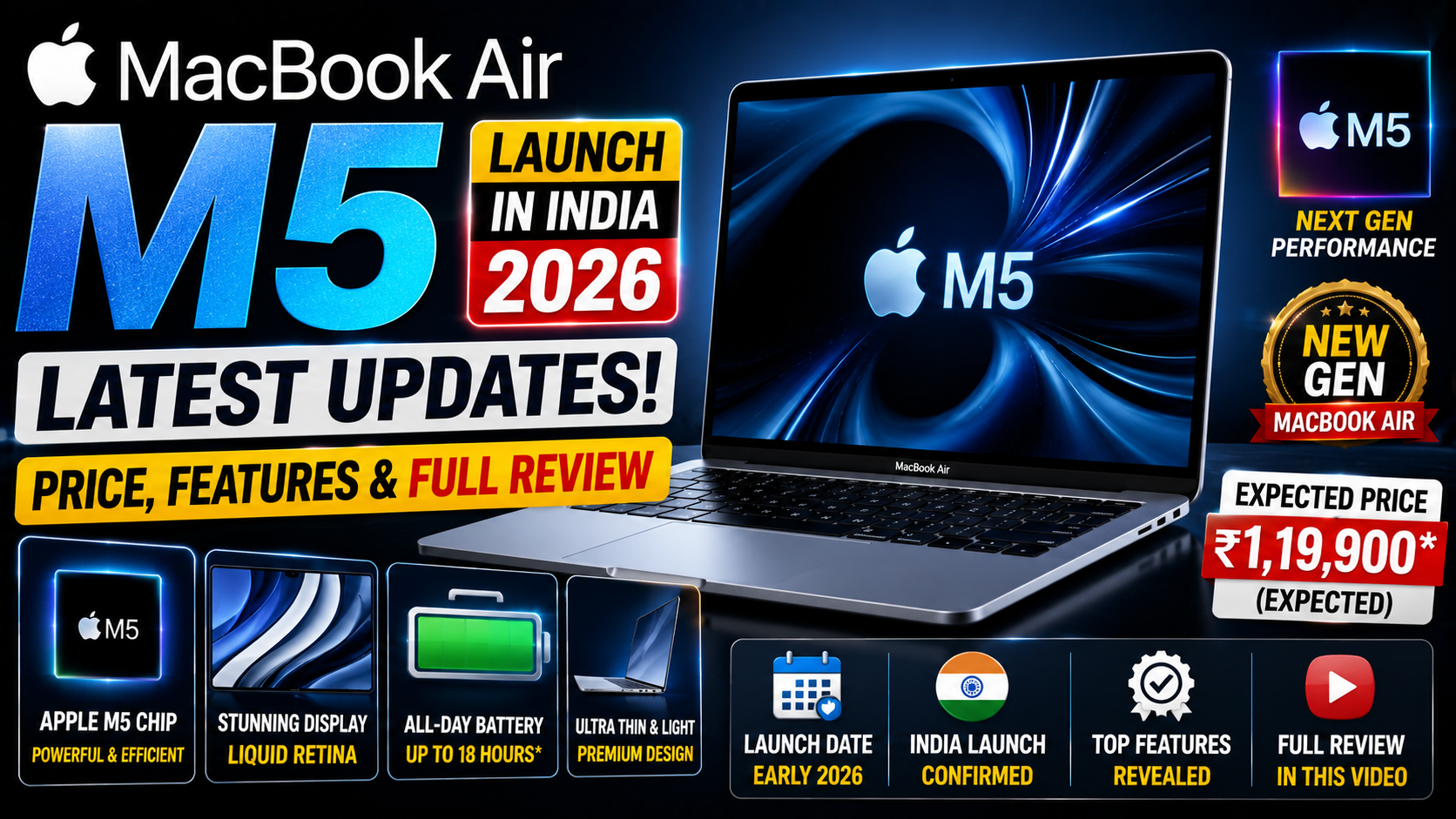 Apple MacBook Air (M5)