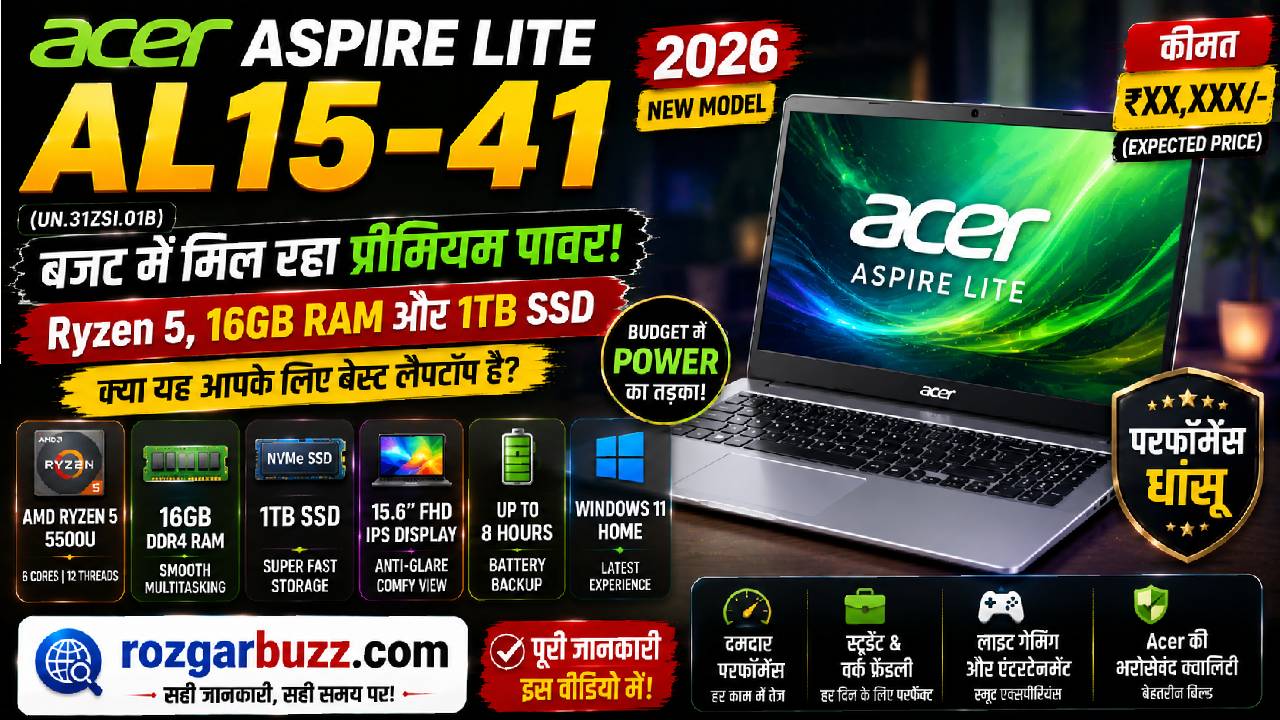 Acer Aspire Lite AL15-41