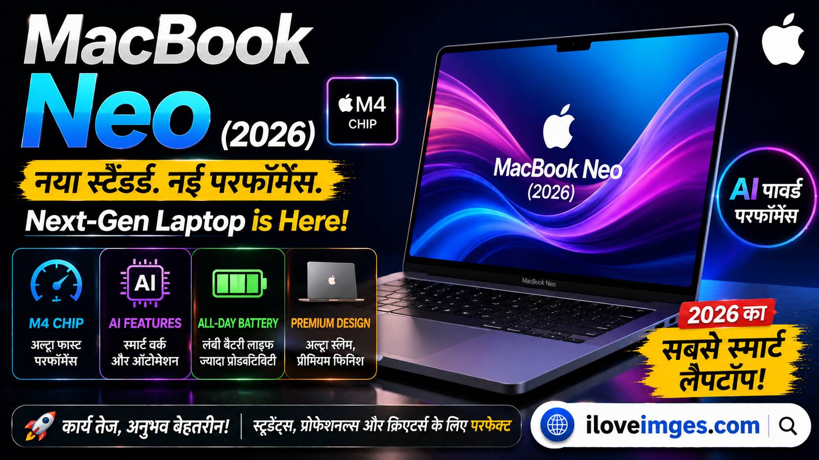 MacBook Neo 2026 Laptop