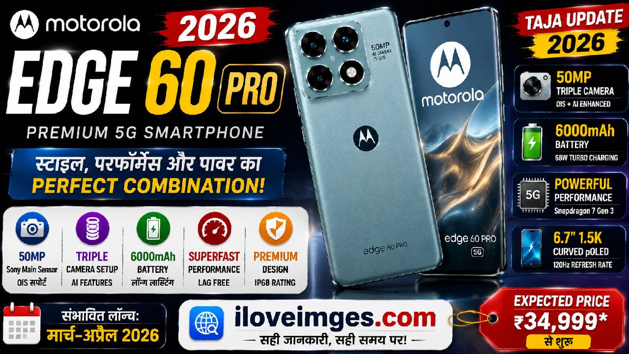 Motorola Edge 60 Pro